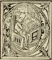 An illustration from Early woodcut initials : containing over thirteen hundred reproductions of ornamental letters of the fifteenth and sixteenth centuries (1908)