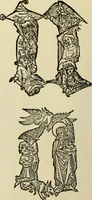 An illustration from Early woodcut initials : containing over thirteen hundred reproductions of ornamental letters of the fifteenth and sixteenth centuries (1908)