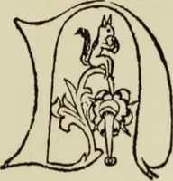 An illustration from Early woodcut initials : containing over thirteen hundred reproductions of ornamental letters of the fifteenth and sixteenth centuries (1908)