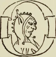 An illustration from Early woodcut initials : containing over thirteen hundred reproductions of ornamental letters of the fifteenth and sixteenth centuries (1908)