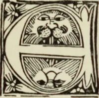 An illustration from Early woodcut initials : containing over thirteen hundred reproductions of ornamental letters of the fifteenth and sixteenth centuries (1908)