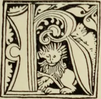 An illustration from Early woodcut initials : containing over thirteen hundred reproductions of ornamental letters of the fifteenth and sixteenth centuries (1908)