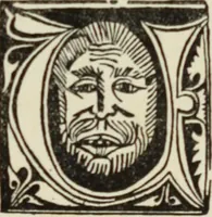 An illustration from Early woodcut initials : containing over thirteen hundred reproductions of ornamental letters of the fifteenth and sixteenth centuries (1908)
