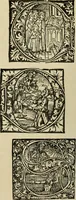 An illustration from Early woodcut initials : containing over thirteen hundred reproductions of ornamental letters of the fifteenth and sixteenth centuries (1908)