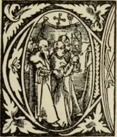 An illustration from Early woodcut initials : containing over thirteen hundred reproductions of ornamental letters of the fifteenth and sixteenth centuries (1908)