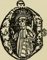 An illustration from Early woodcut initials : containing over thirteen hundred reproductions of ornamental letters of the fifteenth and sixteenth centuries (1908)