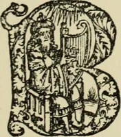 An illustration from Early woodcut initials : containing over thirteen hundred reproductions of ornamental letters of the fifteenth and sixteenth centuries (1908)