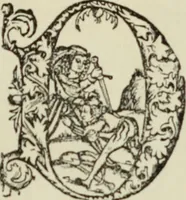 An illustration from Early woodcut initials : containing over thirteen hundred reproductions of ornamental letters of the fifteenth and sixteenth centuries (1908)