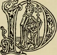 An illustration from Early woodcut initials : containing over thirteen hundred reproductions of ornamental letters of the fifteenth and sixteenth centuries (1908)