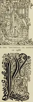 An illustration from Early woodcut initials : containing over thirteen hundred reproductions of ornamental letters of the fifteenth and sixteenth centuries (1908)