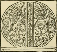 An illustration from Early woodcut initials : containing over thirteen hundred reproductions of ornamental letters of the fifteenth and sixteenth centuries (1908)