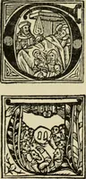 An illustration from Early woodcut initials : containing over thirteen hundred reproductions of ornamental letters of the fifteenth and sixteenth centuries (1908)