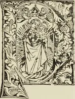 An illustration from Early woodcut initials : containing over thirteen hundred reproductions of ornamental letters of the fifteenth and sixteenth centuries (1908)