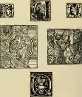 An illustration from Early woodcut initials : containing over thirteen hundred reproductions of ornamental letters of the fifteenth and sixteenth centuries (1908)