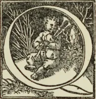 An illustration from Early woodcut initials : containing over thirteen hundred reproductions of ornamental letters of the fifteenth and sixteenth centuries (1908)