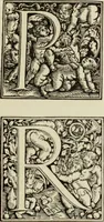 An illustration from Early woodcut initials : containing over thirteen hundred reproductions of ornamental letters of the fifteenth and sixteenth centuries (1908)