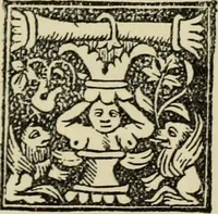 An illustration from Early woodcut initials : containing over thirteen hundred reproductions of ornamental letters of the fifteenth and sixteenth centuries (1908)