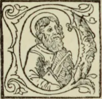 An illustration from Early woodcut initials : containing over thirteen hundred reproductions of ornamental letters of the fifteenth and sixteenth centuries (1908)