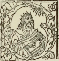 An illustration from Early woodcut initials : containing over thirteen hundred reproductions of ornamental letters of the fifteenth and sixteenth centuries (1908)