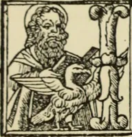 An illustration from Early woodcut initials : containing over thirteen hundred reproductions of ornamental letters of the fifteenth and sixteenth centuries (1908)