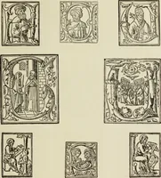 An illustration from Early woodcut initials : containing over thirteen hundred reproductions of ornamental letters of the fifteenth and sixteenth centuries (1908)