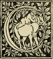 An illustration from Early woodcut initials : containing over thirteen hundred reproductions of ornamental letters of the fifteenth and sixteenth centuries (1908)