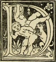 An illustration from Early woodcut initials : containing over thirteen hundred reproductions of ornamental letters of the fifteenth and sixteenth centuries (1908)