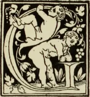 An illustration from Early woodcut initials : containing over thirteen hundred reproductions of ornamental letters of the fifteenth and sixteenth centuries (1908)