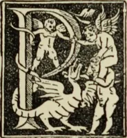An illustration from Early woodcut initials : containing over thirteen hundred reproductions of ornamental letters of the fifteenth and sixteenth centuries (1908)