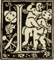 An illustration from Early woodcut initials : containing over thirteen hundred reproductions of ornamental letters of the fifteenth and sixteenth centuries (1908)
