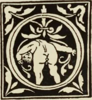 An illustration from Early woodcut initials : containing over thirteen hundred reproductions of ornamental letters of the fifteenth and sixteenth centuries (1908)