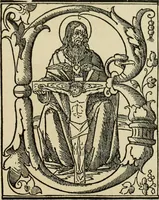 An illustration from Early woodcut initials : containing over thirteen hundred reproductions of ornamental letters of the fifteenth and sixteenth centuries (1908)