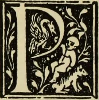 An illustration from Early woodcut initials : containing over thirteen hundred reproductions of ornamental letters of the fifteenth and sixteenth centuries (1908)