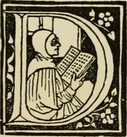 An illustration from Early woodcut initials : containing over thirteen hundred reproductions of ornamental letters of the fifteenth and sixteenth centuries (1908)