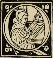 An illustration from Early woodcut initials : containing over thirteen hundred reproductions of ornamental letters of the fifteenth and sixteenth centuries (1908)