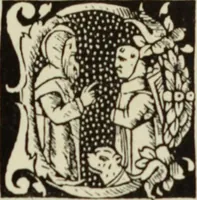 An illustration from Early woodcut initials : containing over thirteen hundred reproductions of ornamental letters of the fifteenth and sixteenth centuries (1908)