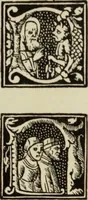 An illustration from Early woodcut initials : containing over thirteen hundred reproductions of ornamental letters of the fifteenth and sixteenth centuries (1908)