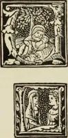 An illustration from Early woodcut initials : containing over thirteen hundred reproductions of ornamental letters of the fifteenth and sixteenth centuries (1908)