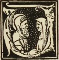 An illustration from Early woodcut initials : containing over thirteen hundred reproductions of ornamental letters of the fifteenth and sixteenth centuries (1908)
