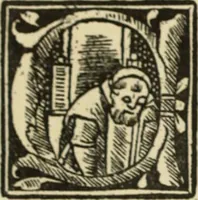 An illustration from Early woodcut initials : containing over thirteen hundred reproductions of ornamental letters of the fifteenth and sixteenth centuries (1908)