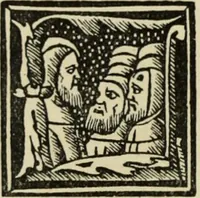 An illustration from Early woodcut initials : containing over thirteen hundred reproductions of ornamental letters of the fifteenth and sixteenth centuries (1908)