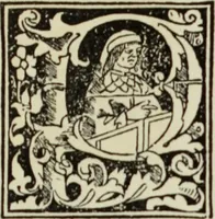 An illustration from Early woodcut initials : containing over thirteen hundred reproductions of ornamental letters of the fifteenth and sixteenth centuries (1908)