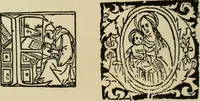 An illustration from Early woodcut initials : containing over thirteen hundred reproductions of ornamental letters of the fifteenth and sixteenth centuries (1908)