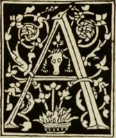 An illustration from Early woodcut initials : containing over thirteen hundred reproductions of ornamental letters of the fifteenth and sixteenth centuries (1908)