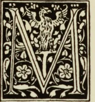 An illustration from Early woodcut initials : containing over thirteen hundred reproductions of ornamental letters of the fifteenth and sixteenth centuries (1908)
