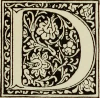 An illustration from Early woodcut initials : containing over thirteen hundred reproductions of ornamental letters of the fifteenth and sixteenth centuries (1908)