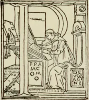An illustration from Early woodcut initials : containing over thirteen hundred reproductions of ornamental letters of the fifteenth and sixteenth centuries (1908)