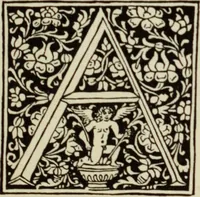 An illustration from Early woodcut initials : containing over thirteen hundred reproductions of ornamental letters of the fifteenth and sixteenth centuries (1908)