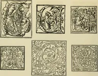 An illustration from Early woodcut initials : containing over thirteen hundred reproductions of ornamental letters of the fifteenth and sixteenth centuries (1908)
