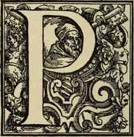An illustration from Early woodcut initials : containing over thirteen hundred reproductions of ornamental letters of the fifteenth and sixteenth centuries (1908)